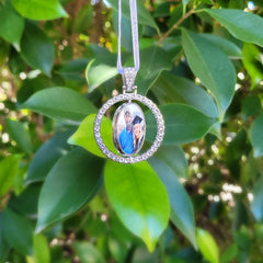 Bridal Bouquet Charm-Wedding Memorial Photo Charm-Double Sided-Custom