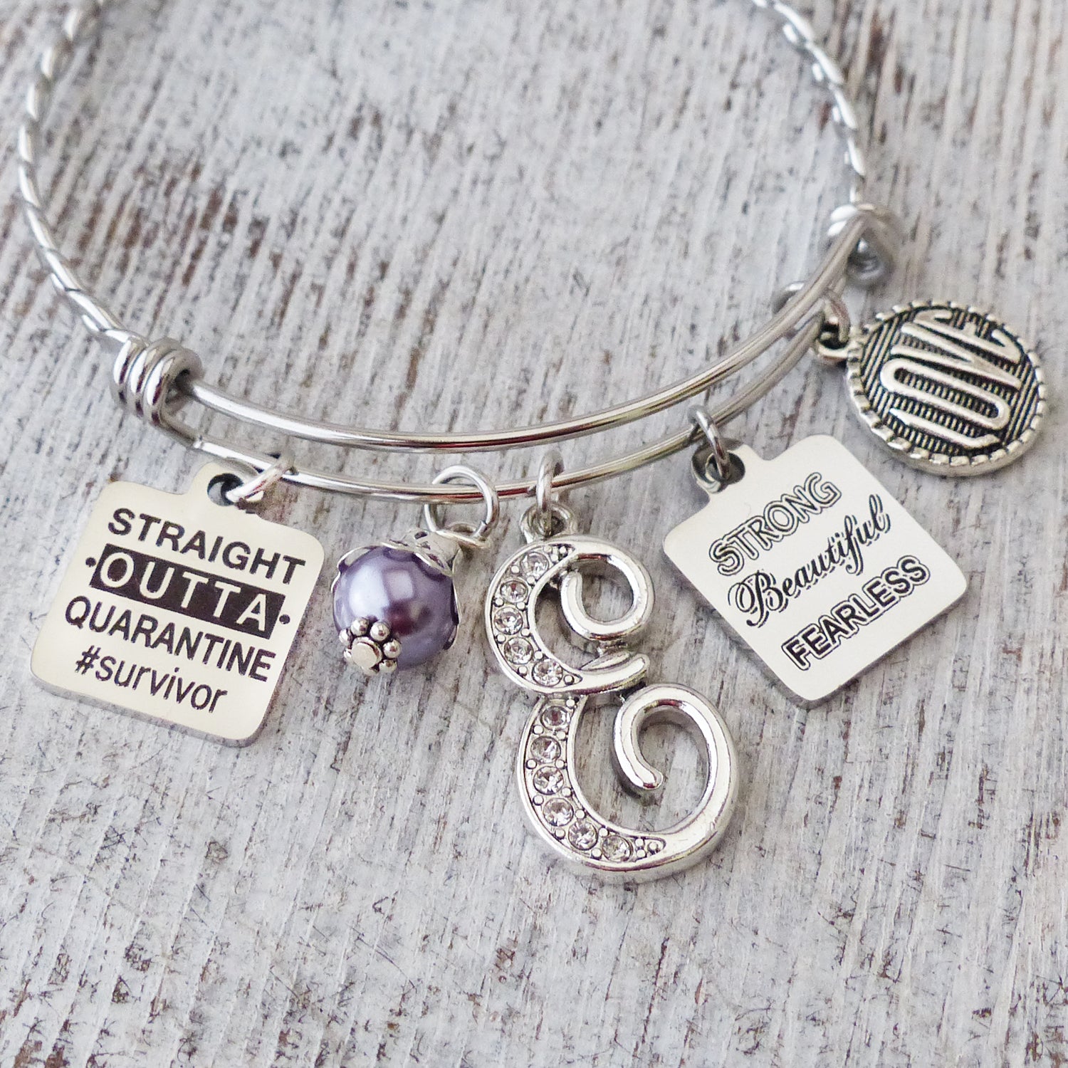 Quarantine Gifts, Strong Beautiful Fearless, Birthday Quarantine-Straight Outta Quarantine #Survivor
