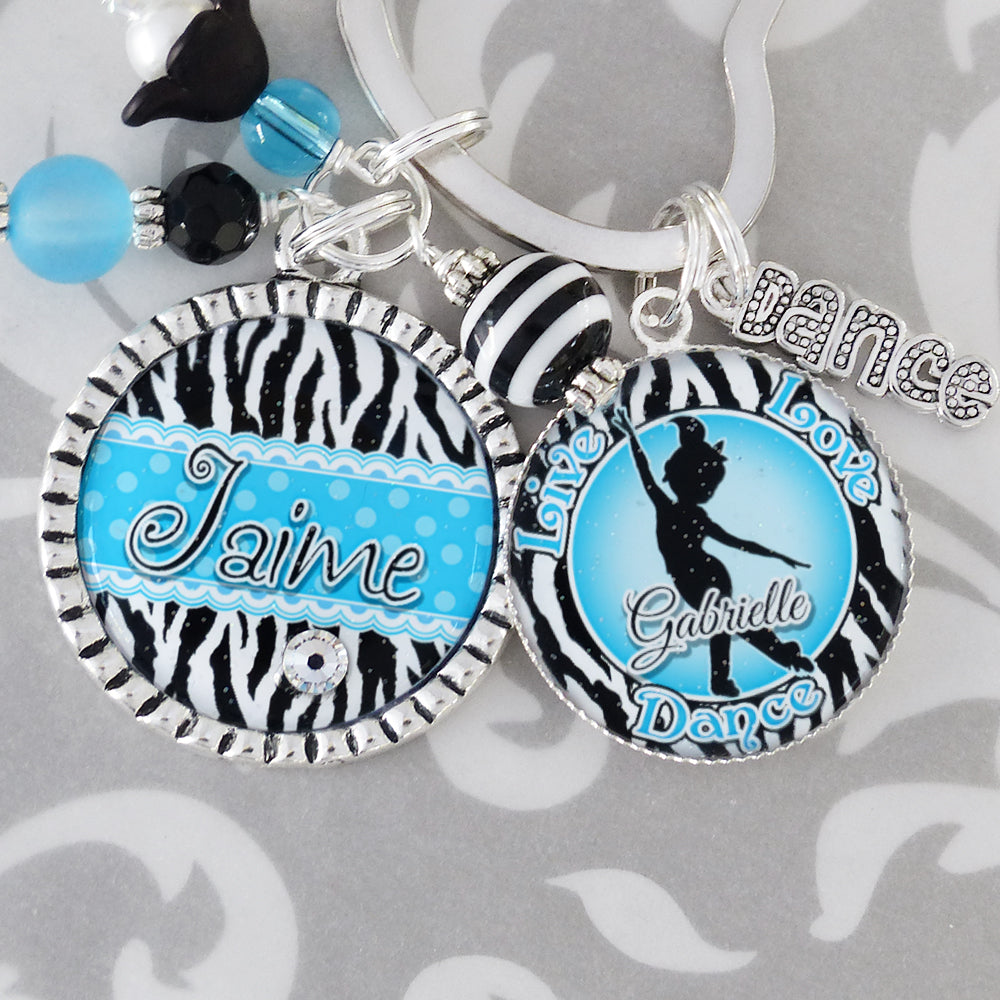 Dance Teacher Gifts for Ballet Teacher Gift Jewelry With Card, Dance  Recital Gift for Teacher, Personalized - Etsy
