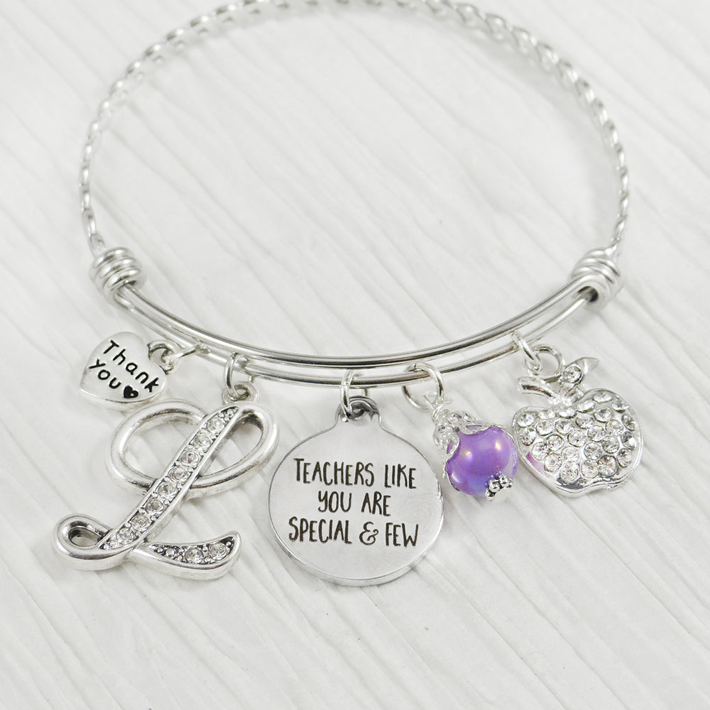 Infinity bracelet silver, Teacher bracelet, Infinity knot bracelet, In –  Little Happies Co
