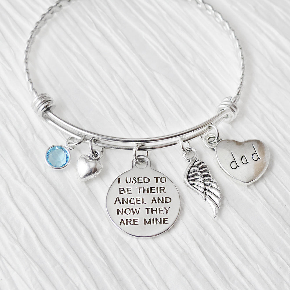 Buy Miscarriage Gifts Memorial Bracelet Jewelry in Memory of Loved One Mom  Dad Grandpa Grandma Baby Loss Memorial Gift at Amazon.in