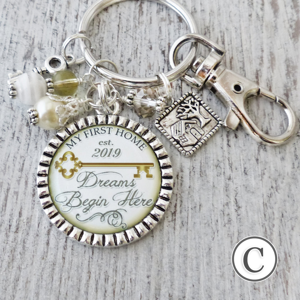 Realtor sales keychain gifts