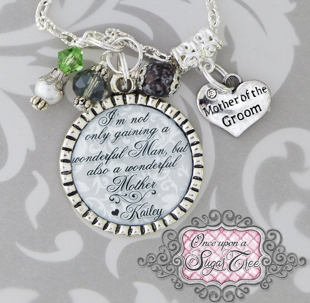 Mother of the Groom Personalized Inspirational Quote I'm not only