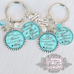 Mother of the Bride Jewelry-Mother of the Groom Jewelry-Thank you Gifts Parents- Gift from Groom-Gift from Bride-Today a Groom-Today a Bride